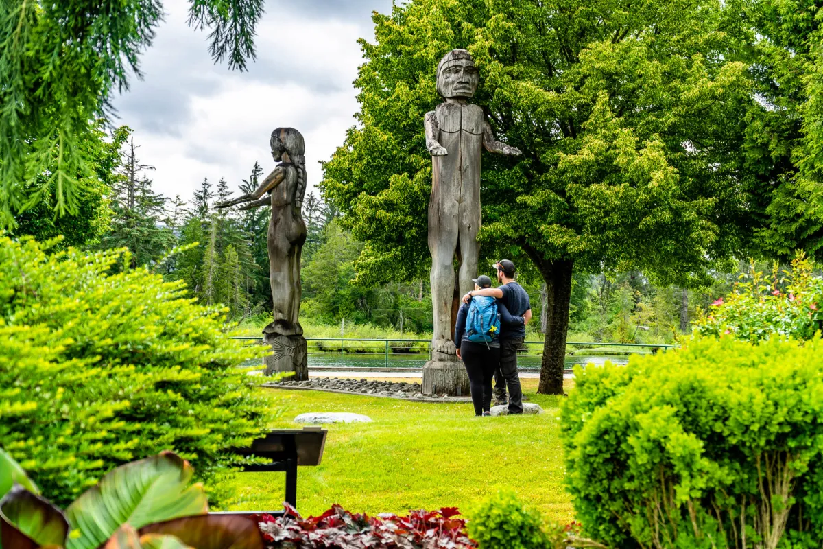 Victoria Quay in Port Alberni, BC