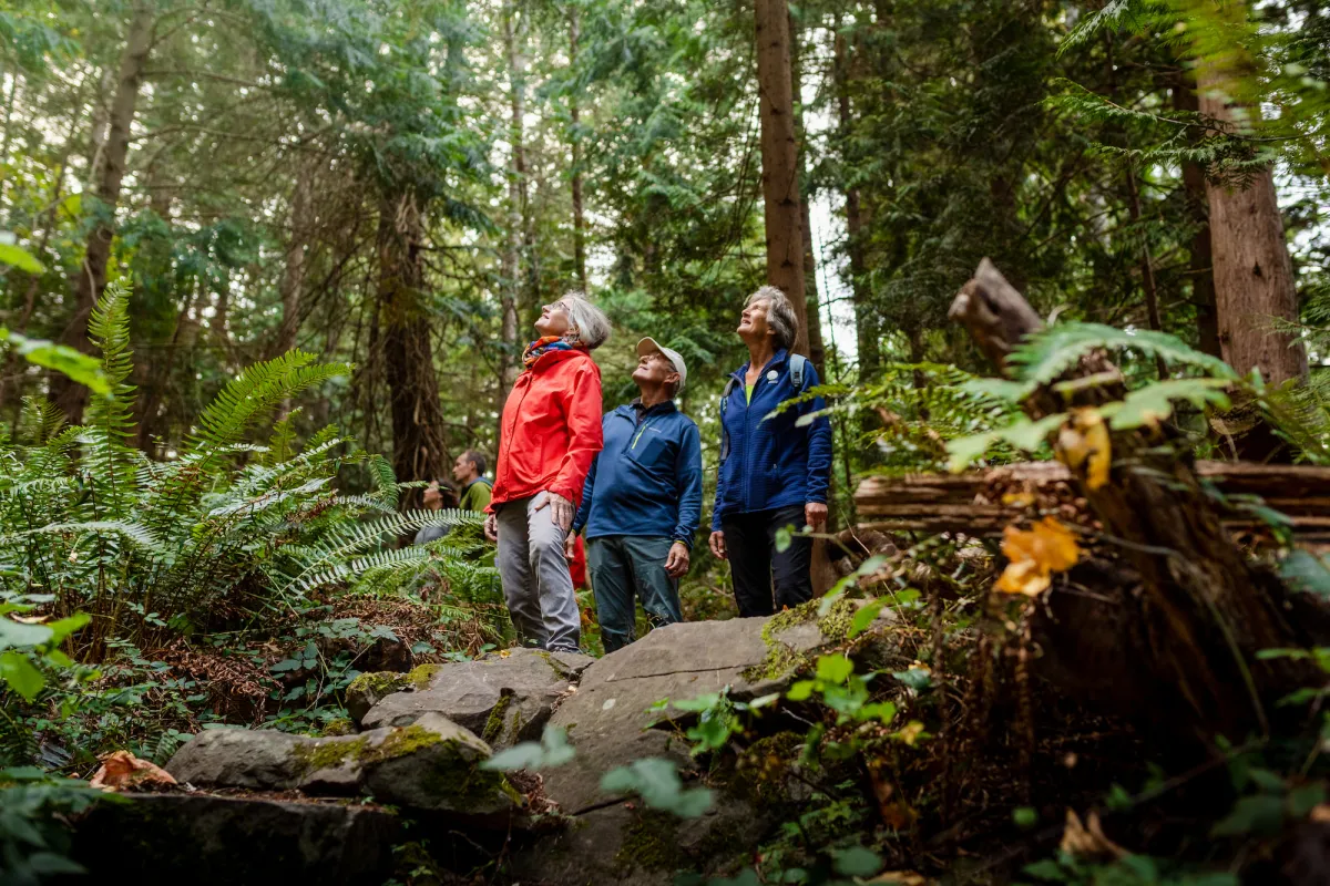 Gabriola Lands and Trails Trust Gabriola Island BC Melissa Renwick ZenSeekers