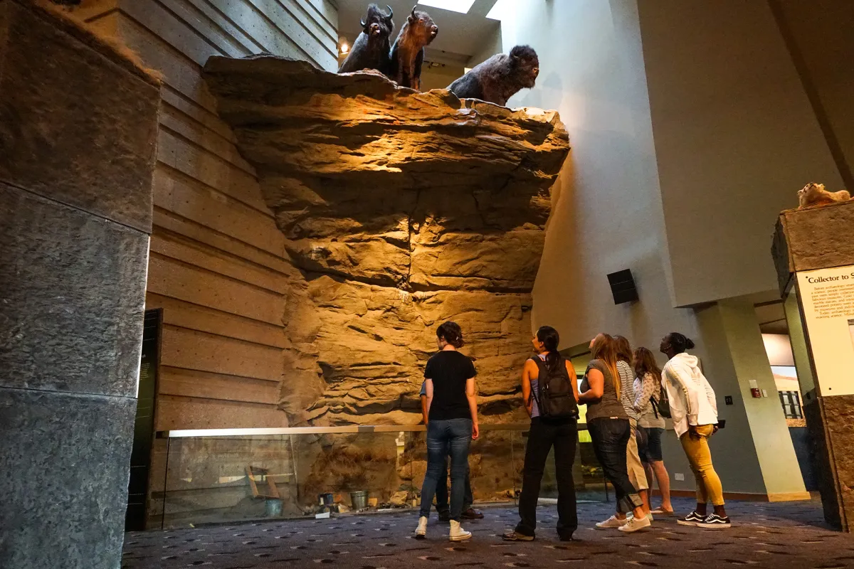 Head Smashed in Buffalo Jump