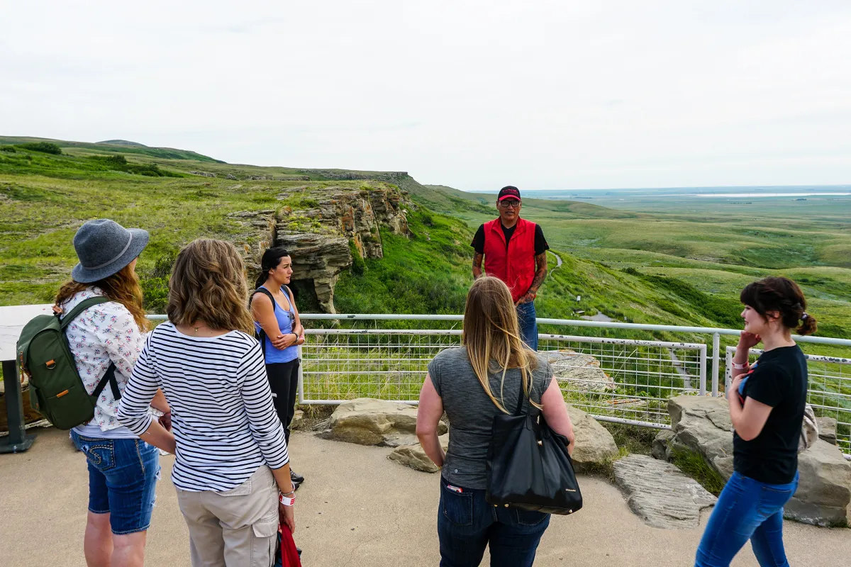 Head Smashed in Buffalo Jump