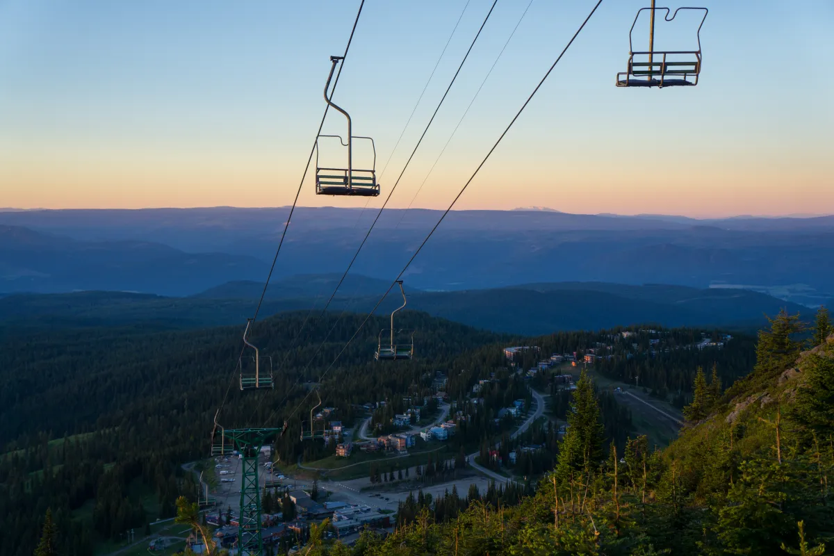 Hiking at SilverStar