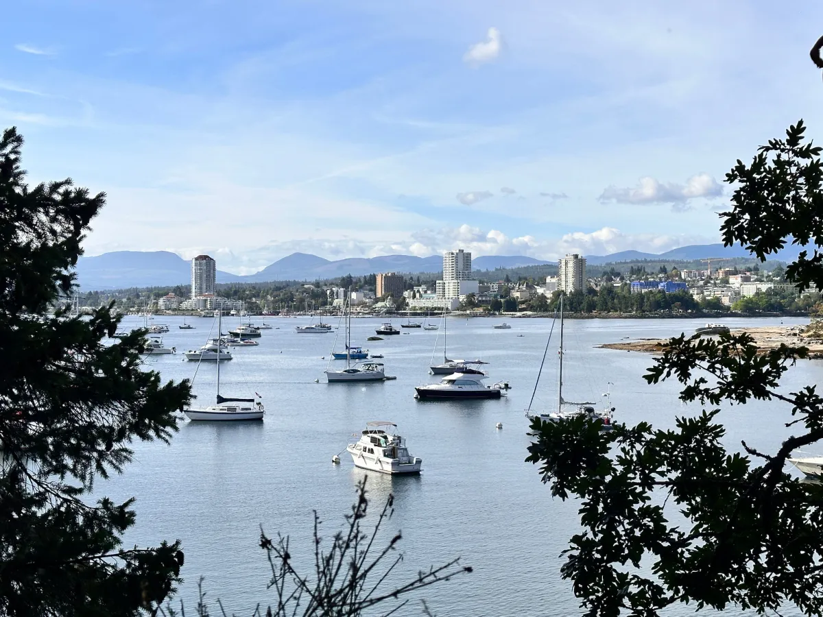 nanaimo vancouver island harbour