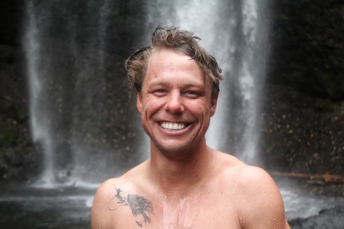 Swimming at Wells Gray