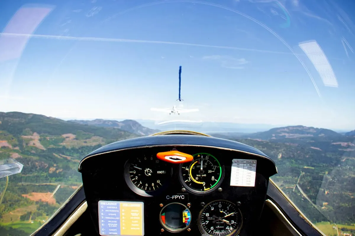 Soaring in Port Alberni