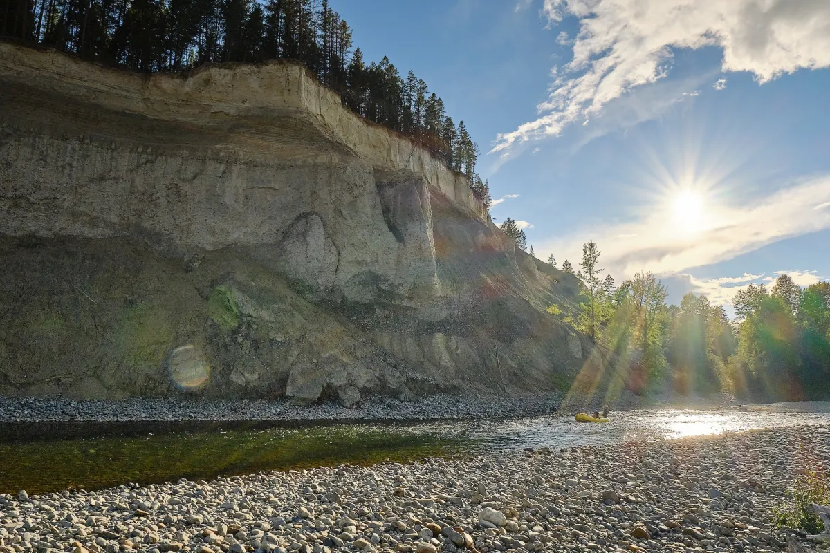 Ktunaxa Creation Hoodoos Kyle Hamilton