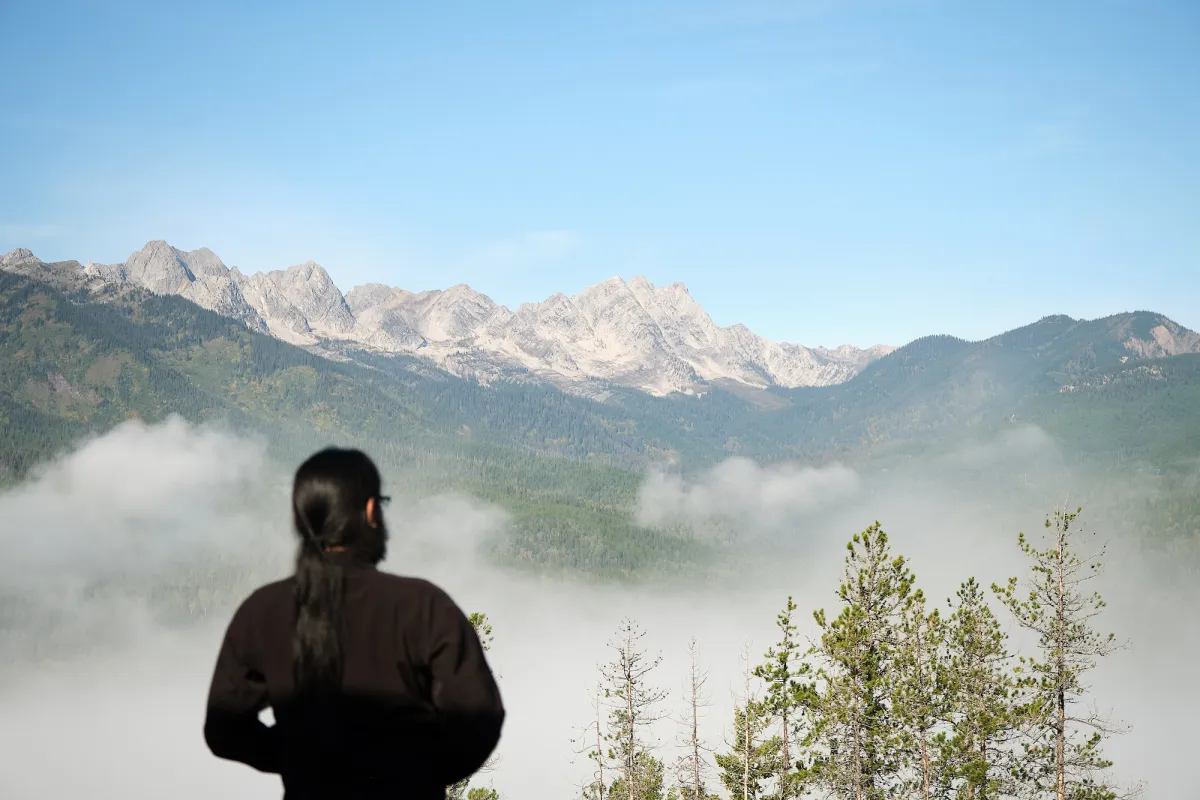 Ktunaxa Rockies Montain Hut Fernie BC