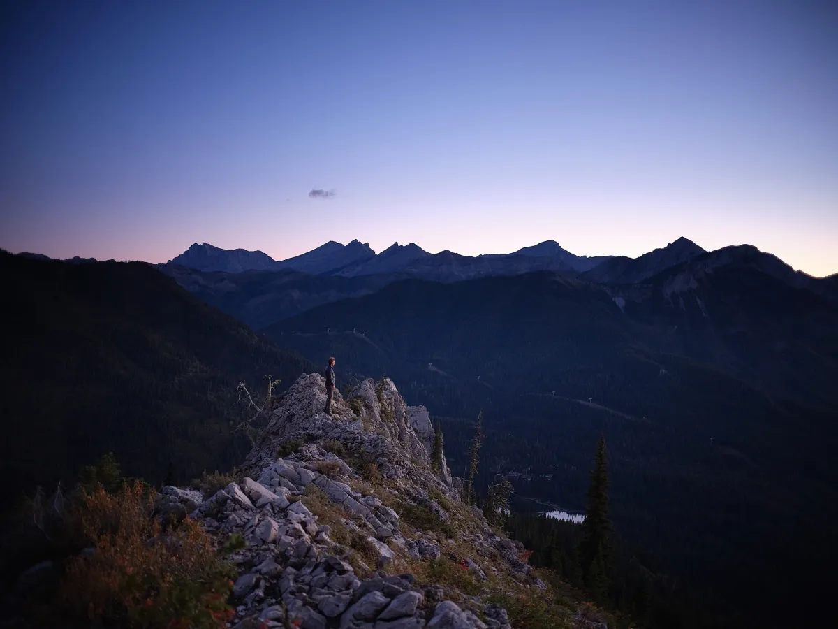 Rocky Mountains Fernie BC Ktunaxa Homelands Kyle Hamilton