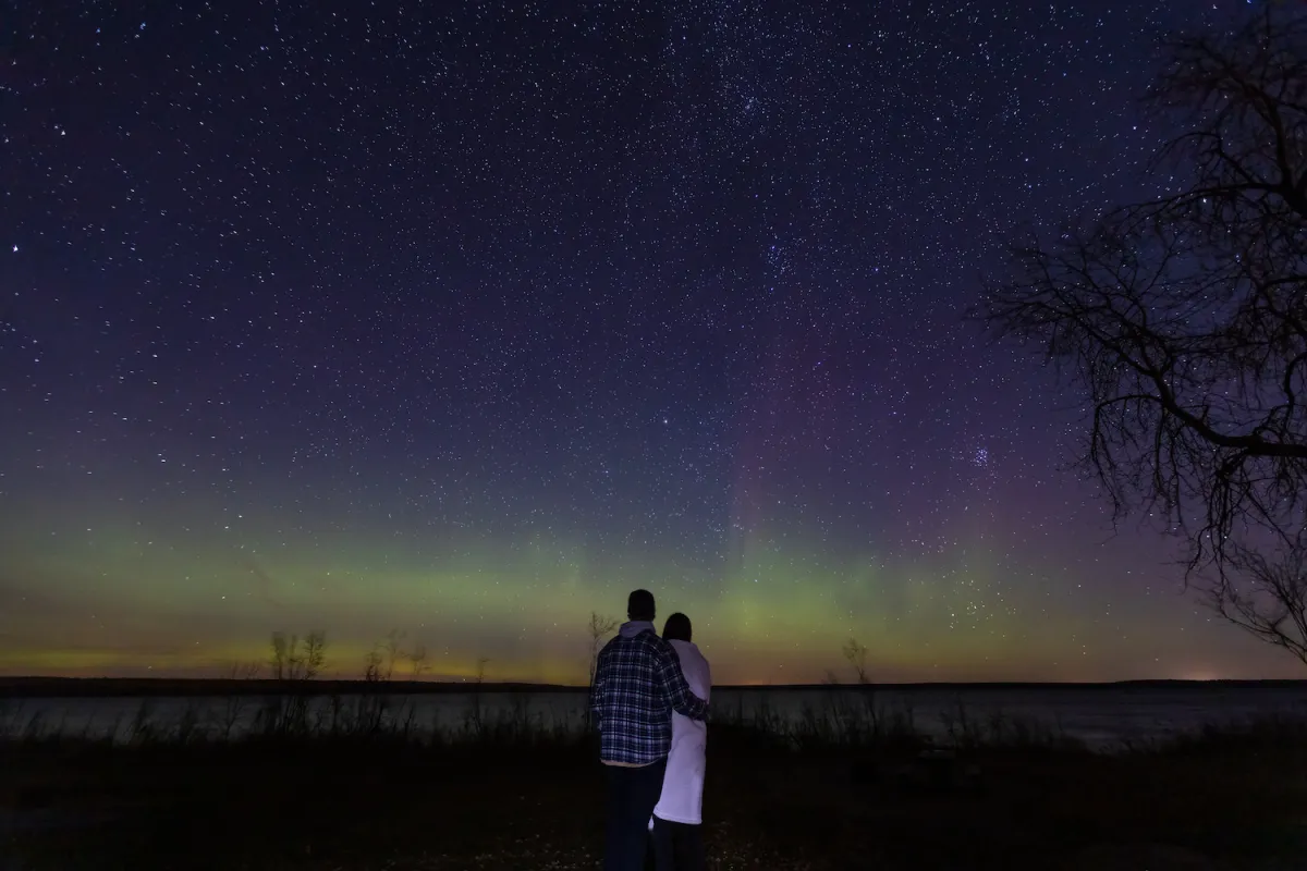 Lac La BIche Region Alberta Paul Lavoie northern lights