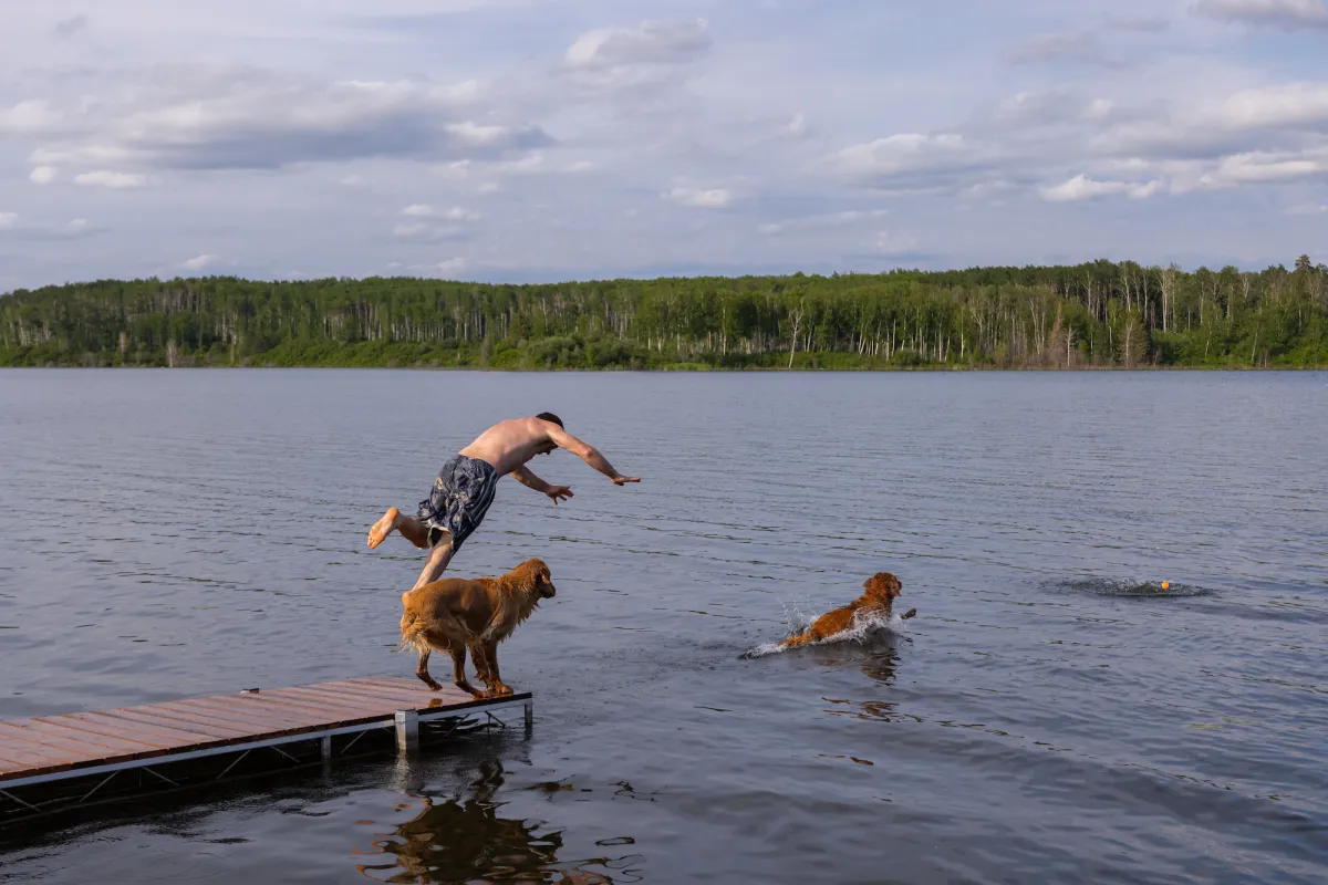 Lac La Biche Off Road Adventures Elinor Lake Paul Lavoie