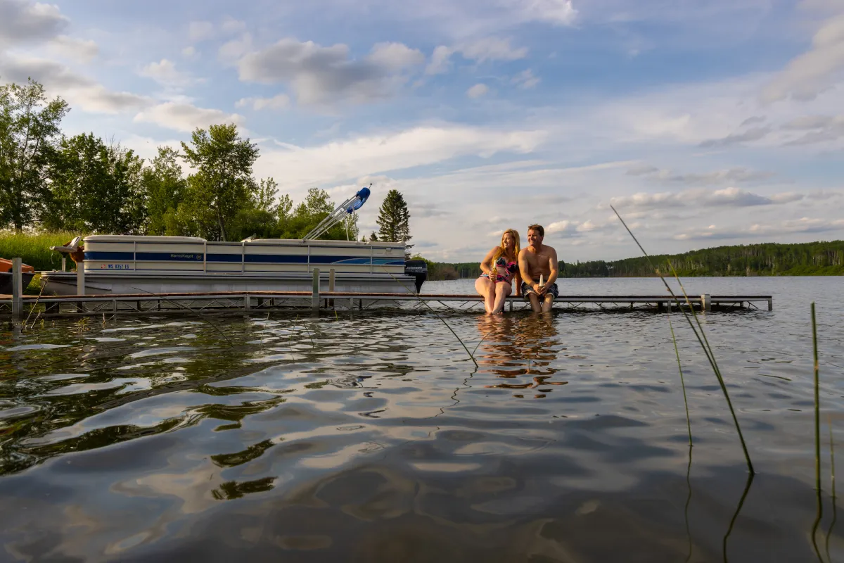 Lac La Biche Off Road Adventures Elinor Lake