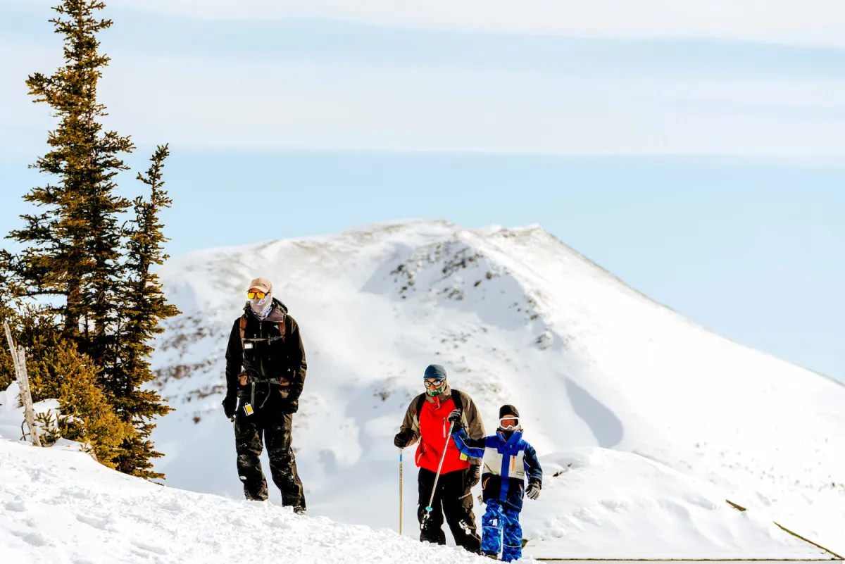 LakeLouise Alberta #NewSkiAB Snowshoeing Hiking KarlLee