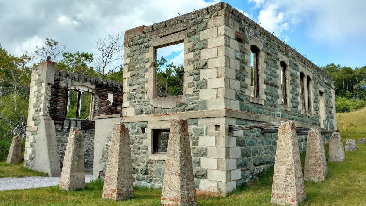 Leitch Collieries in the Crowsnest Pass