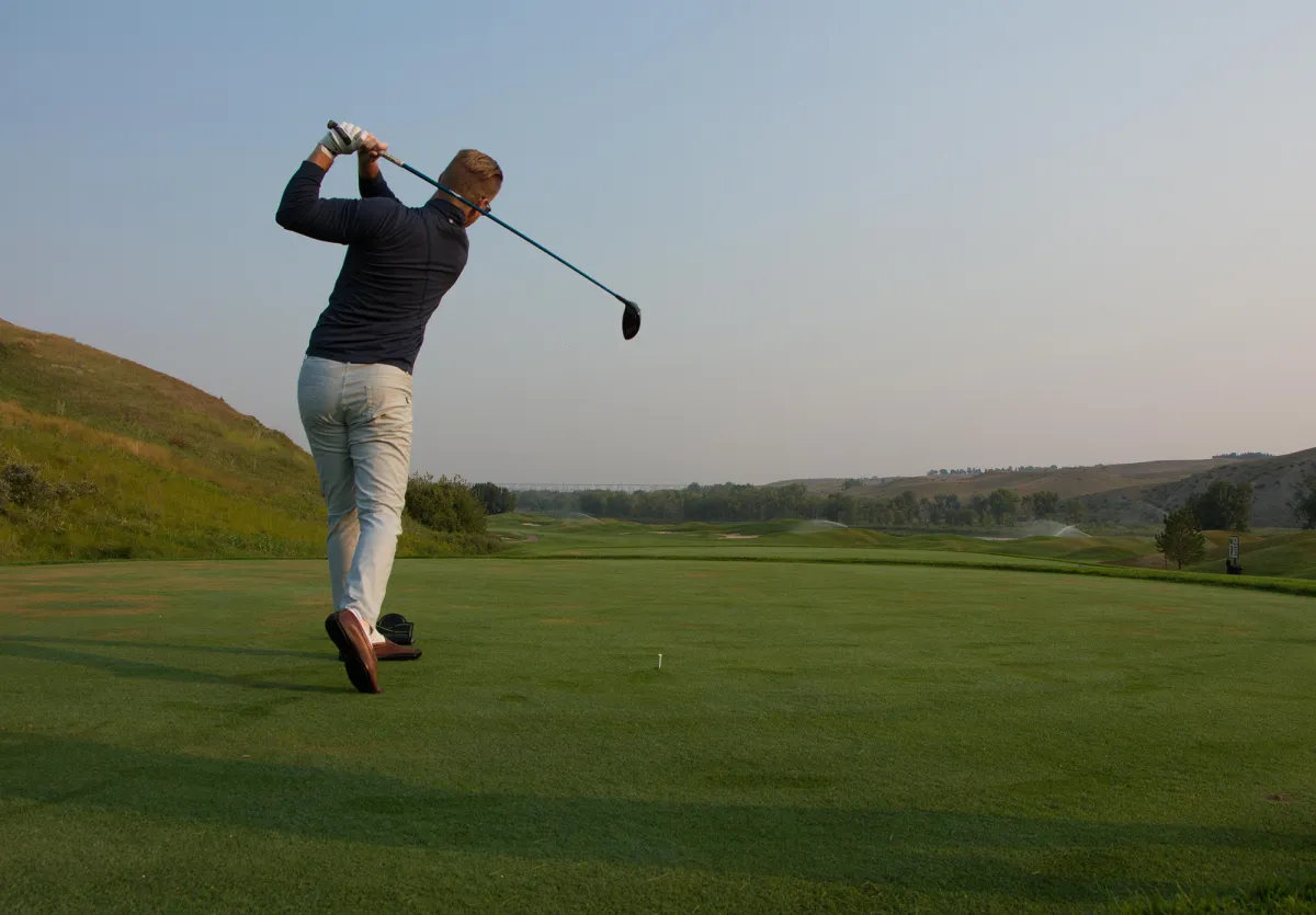 Golf in Lethbridge