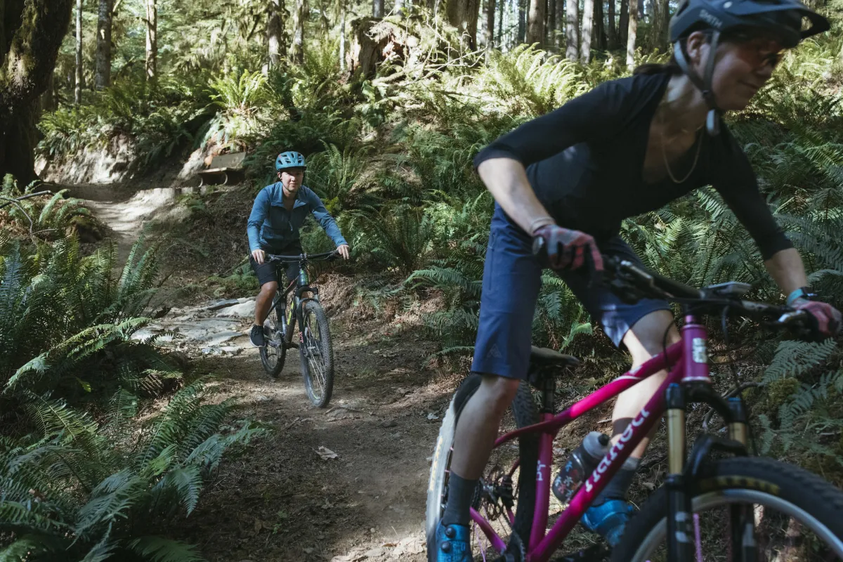 Biking Quadra Island BC Melissa Renwick ZenSeekers