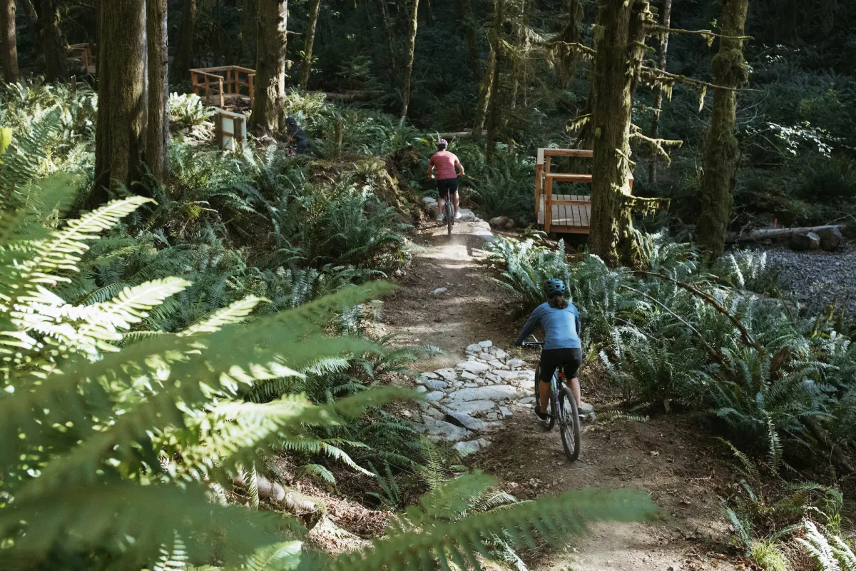 Biking Quadra Island BC Melissa Renwick ZenSeekers