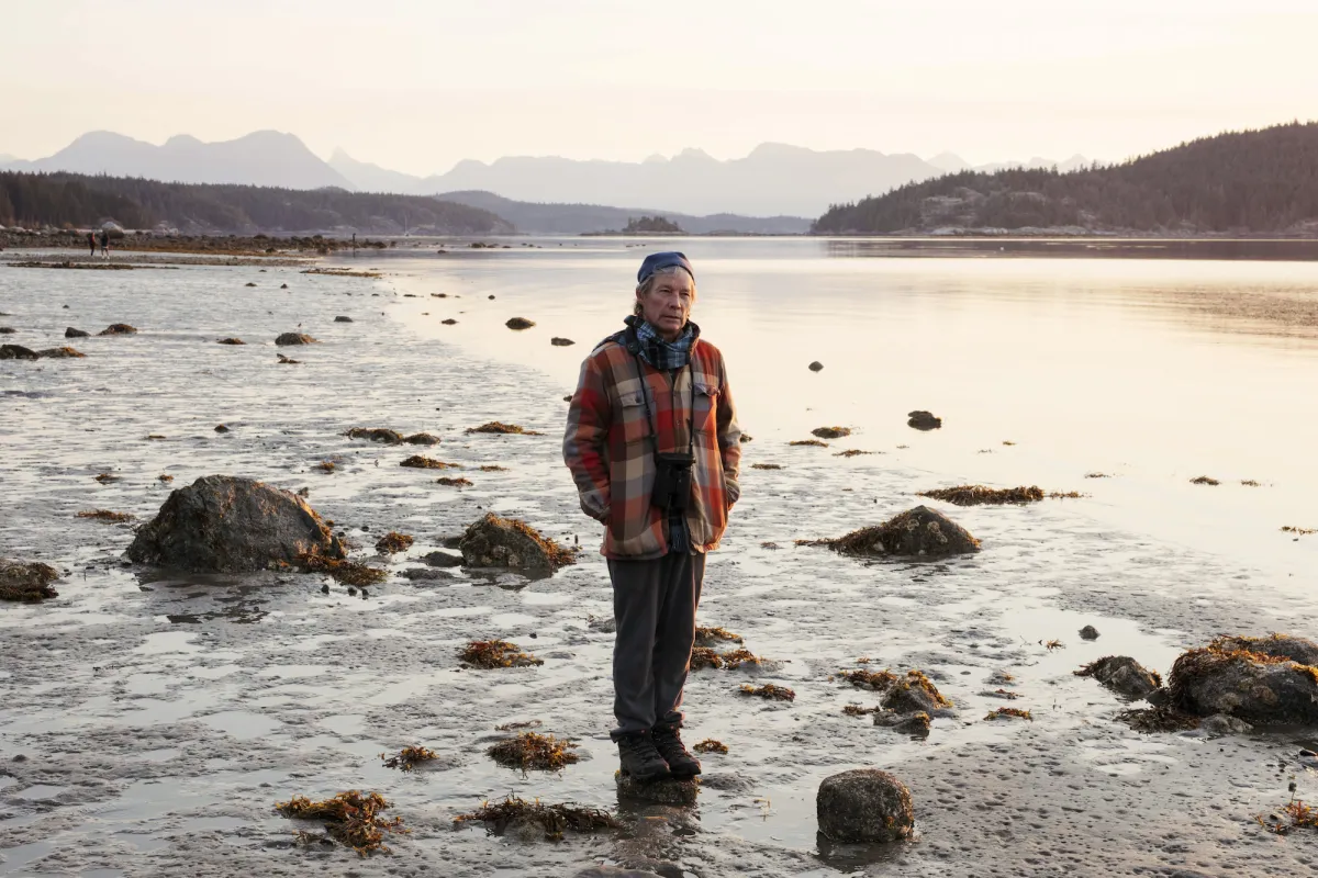 George Sirk, Nature Boy, Cortes Radio Cortes Island BC Melissa Renwick ZenSeekers