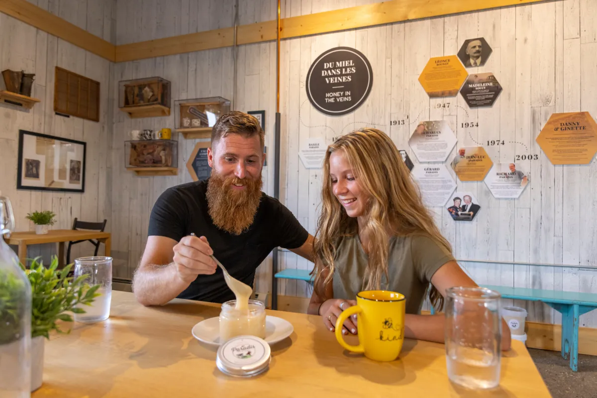 Valley Bee Cafe Peace region ALberta Paul Lavoie