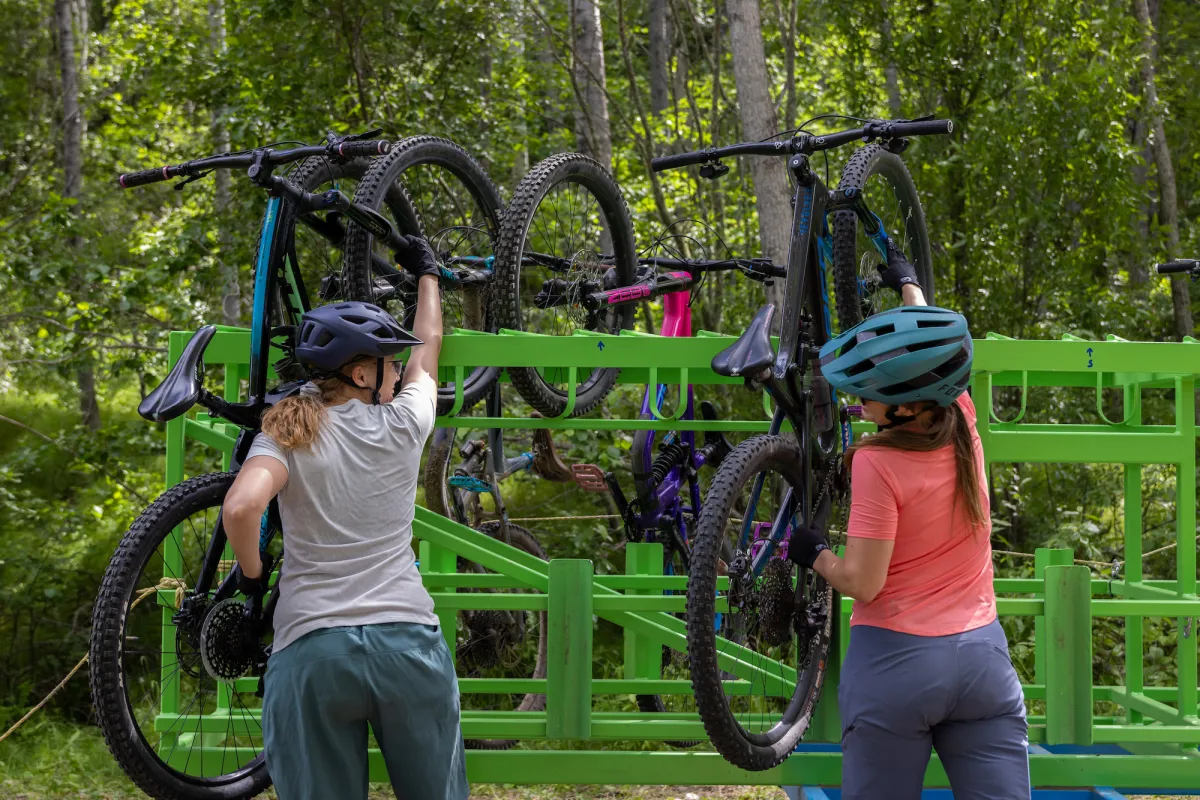 Bike Nitehawk bike shuttle service Alberta Paul Lavoie ZenSeekers