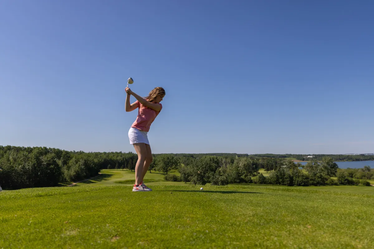 Lac La Biche Golf & Country Club Paul Lavoie ZenSeekers