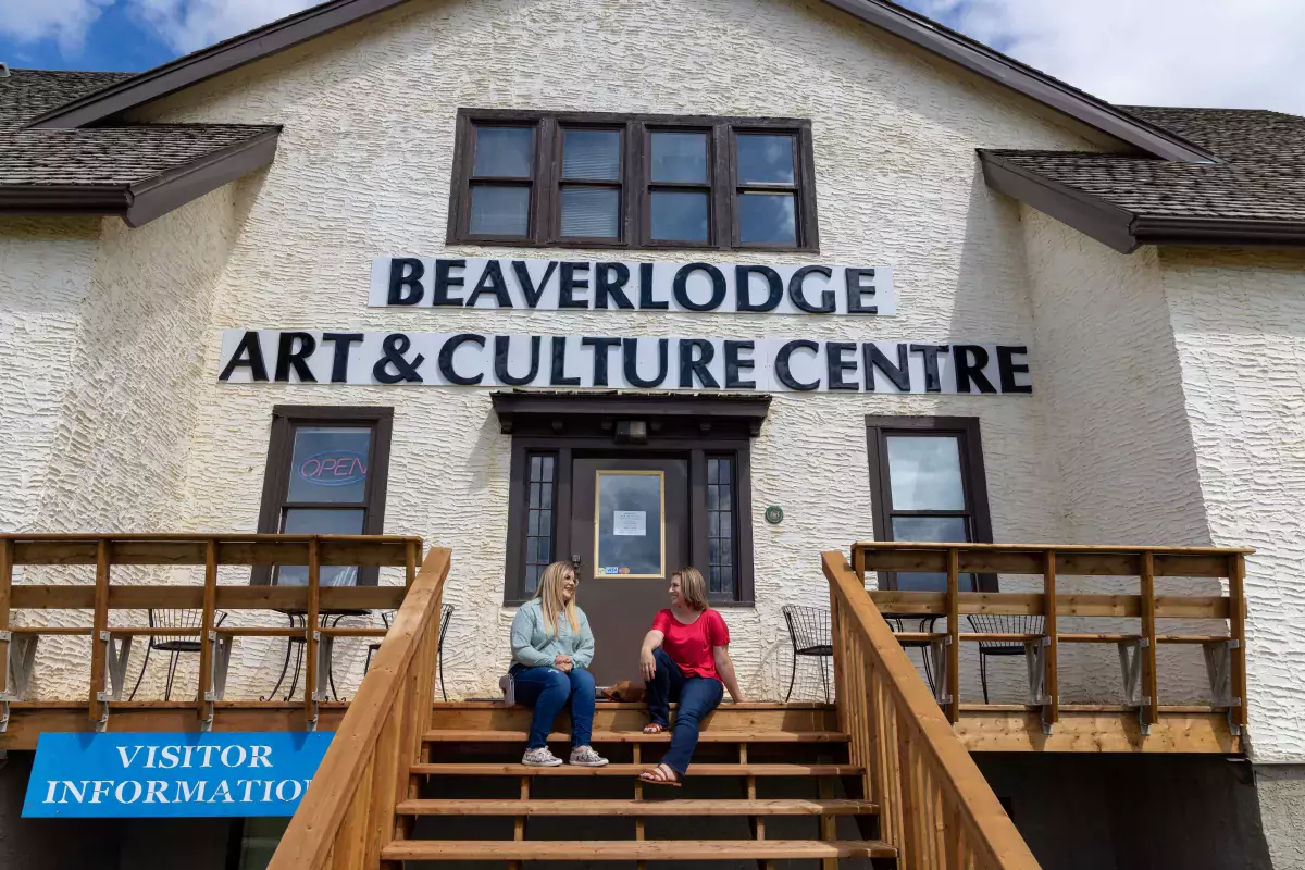 Beaverlodge Art & Culture Centre Beaverlodge Alberta Paul Lavoie ZenSeekers