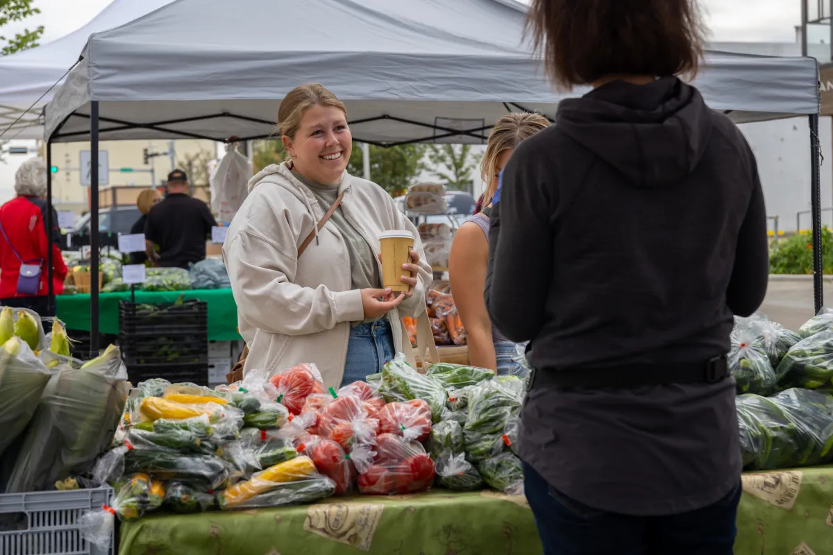 Grande Prairie Downtown Farmers Market ZenSeekers PaulLavoie