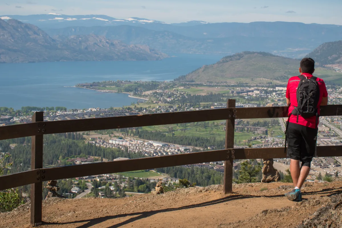 Hiking in Kelowna