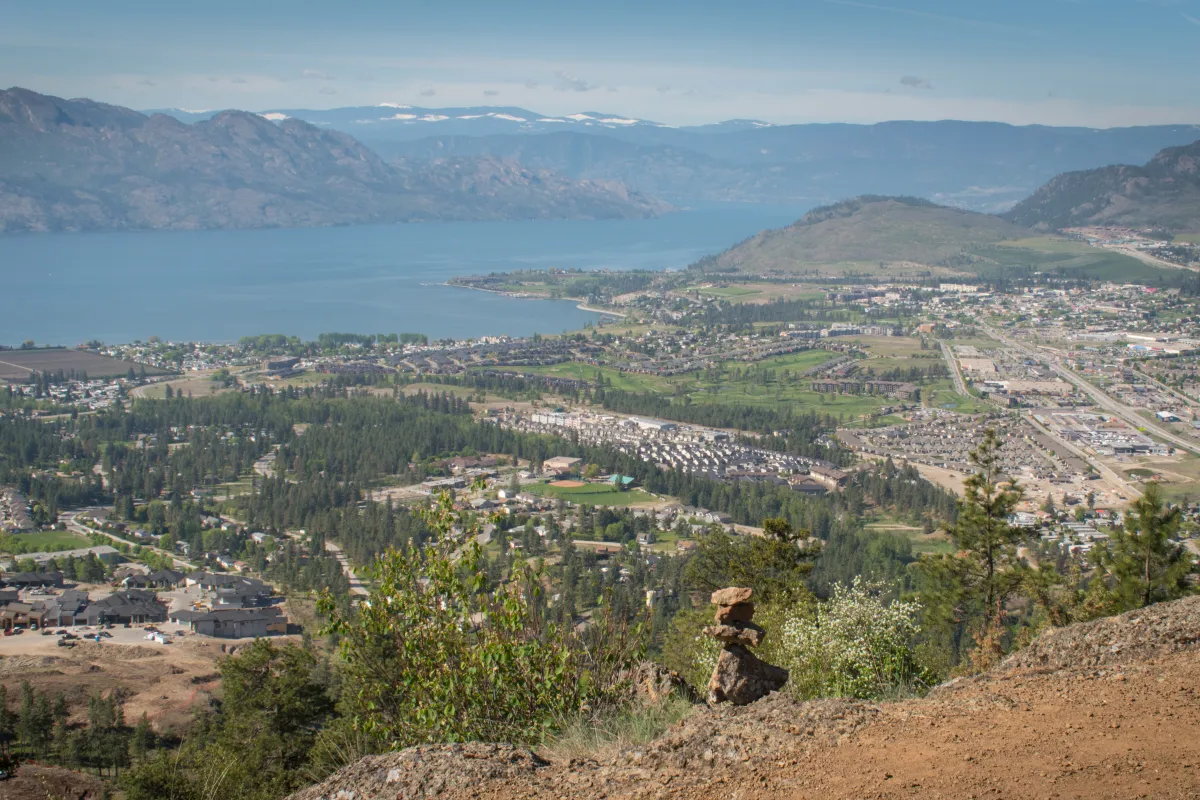 Hiking in Kelowna