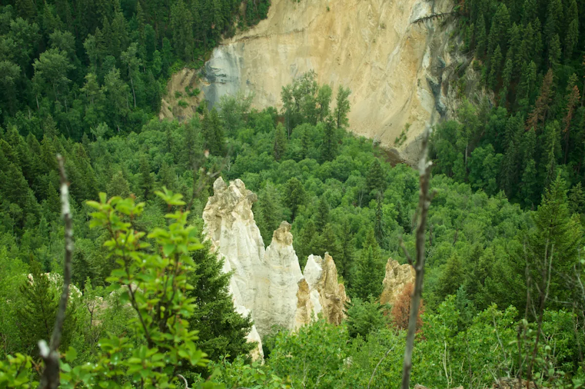 Quesnel Pinnacles