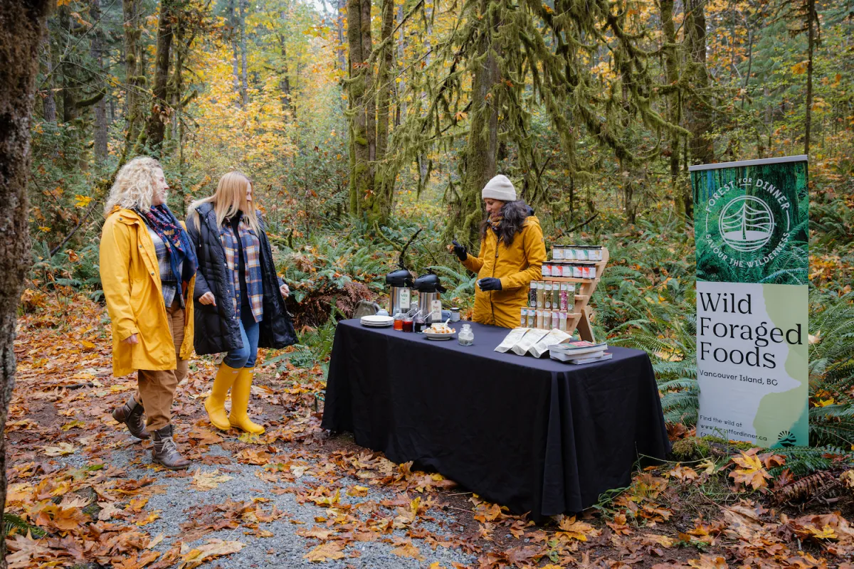 Port Alberni BC Foraging 10 Alex Taalman Zenseekers