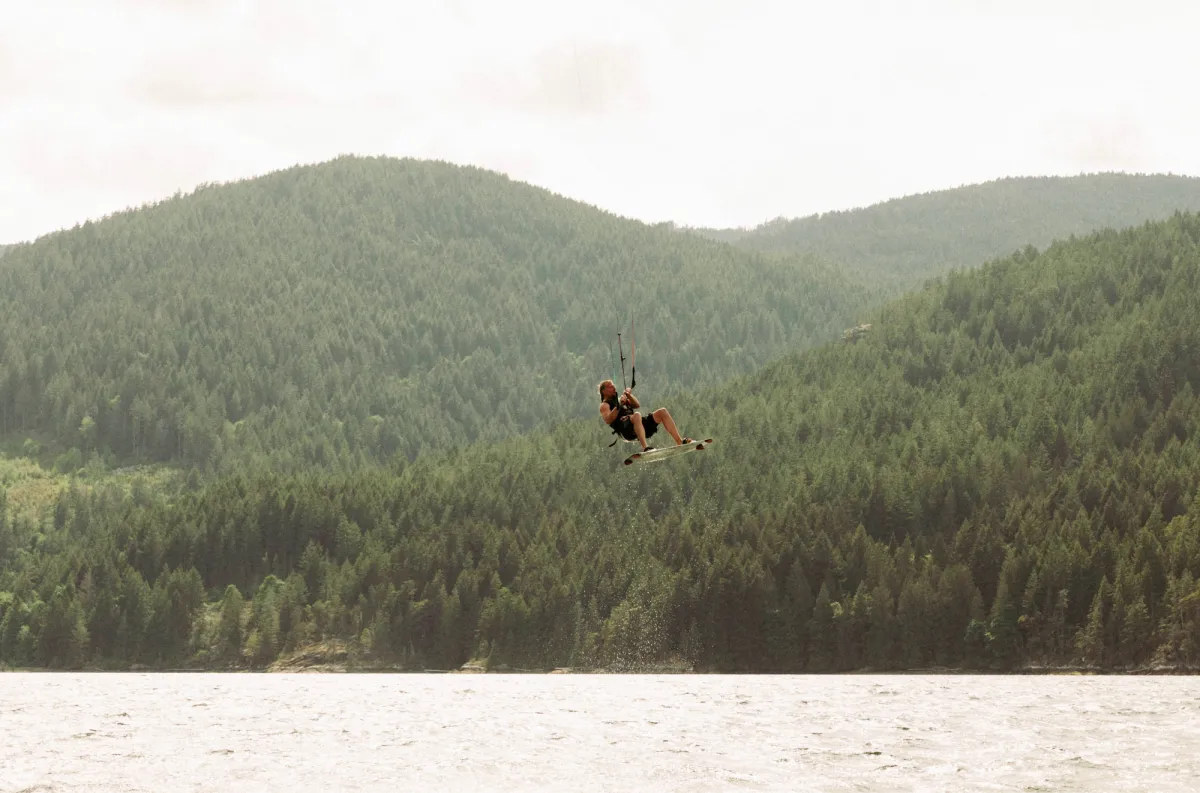 Port Alberni British Columbia Kiteboarding Melissa Renwick ZenSeekers