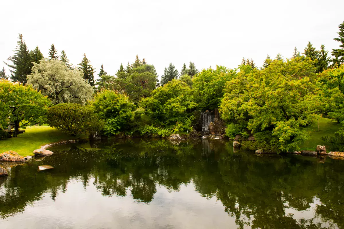 Nikka Yuko Japanese Gardens, Lethbridge, AB