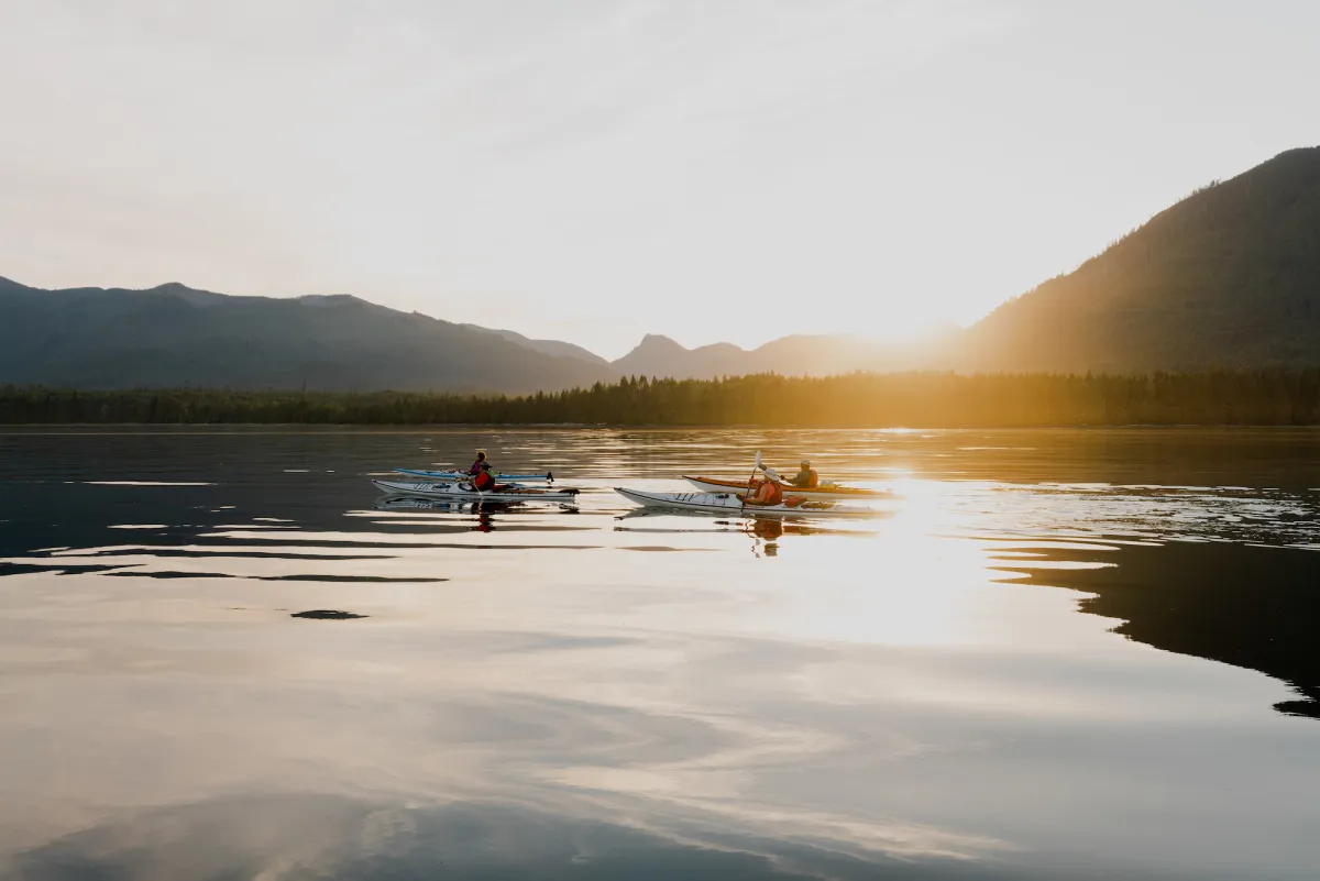 Secret Beach BC Kayaking Jaiden George ZenSeekers