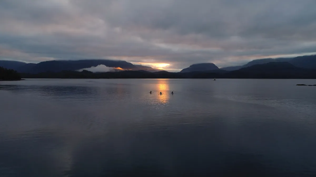 Secret Beach Vancouver Island British Columbia Tristan Hinder-Hohlweg ZenSeekers