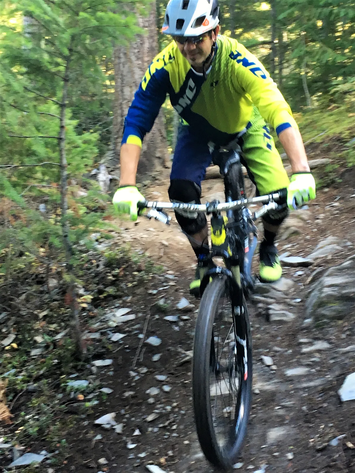 Biking in Nakusp