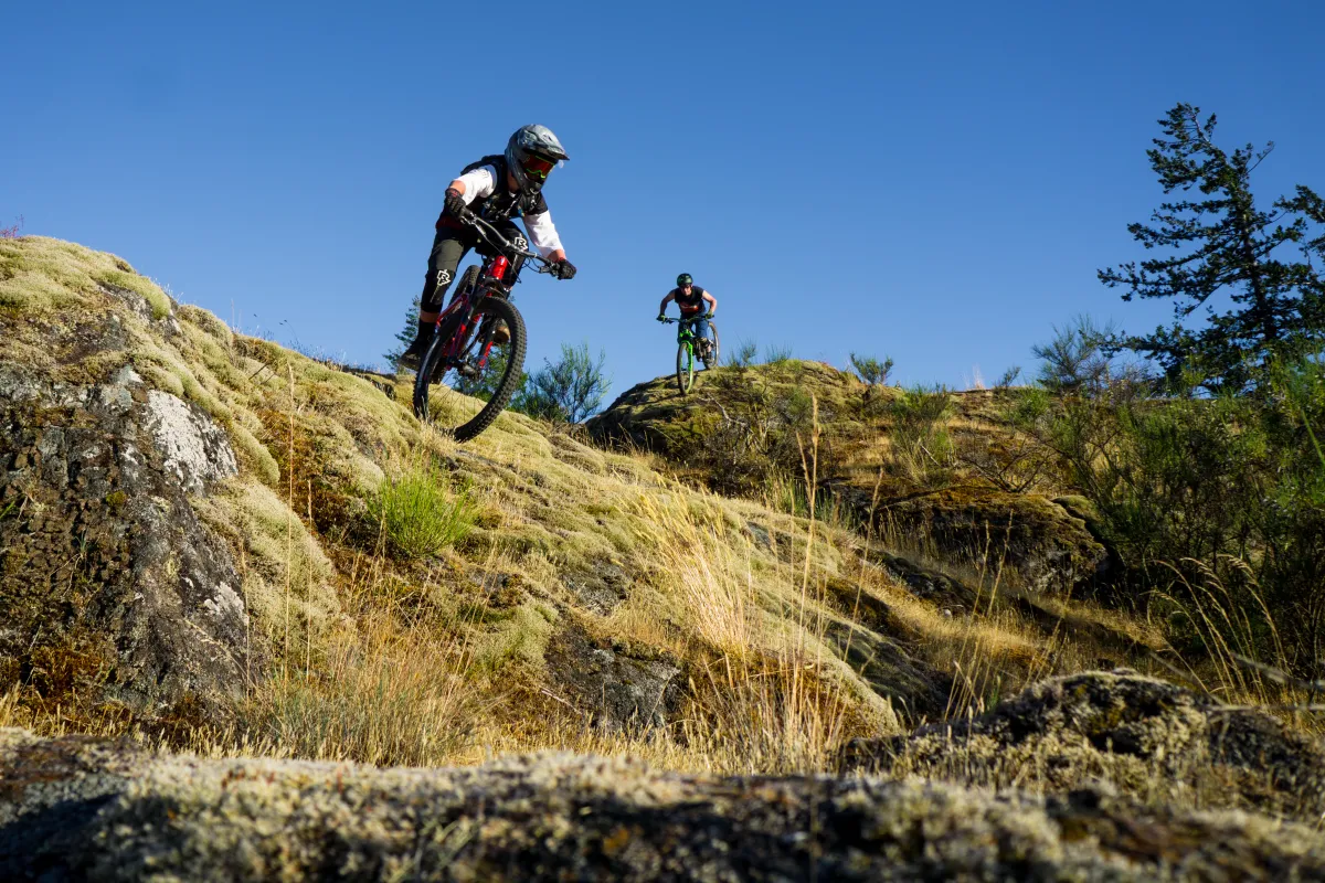 Biking in Sooke