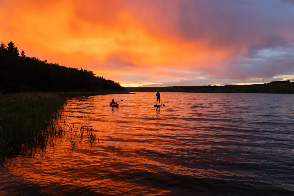 Paddling Vermilion Provincial Park Vermilion AB Paul Lavoie ZenSeekers