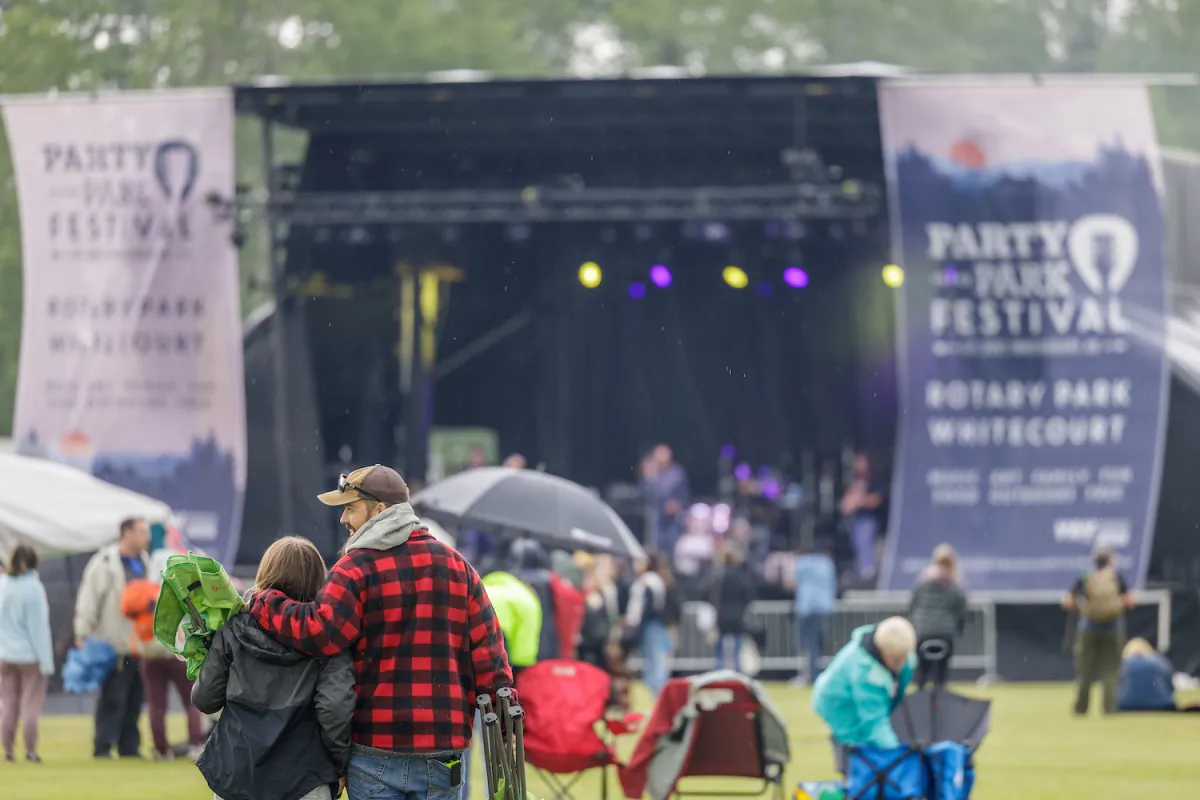 Whitecourt Party in the Park Darrel Comeau ZenSeekers