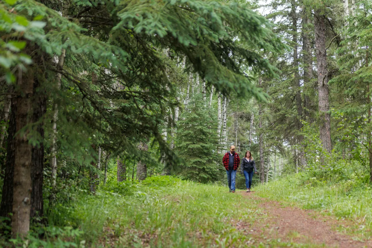 Whitecourt Trails Darrel Comeau ZenSeekers