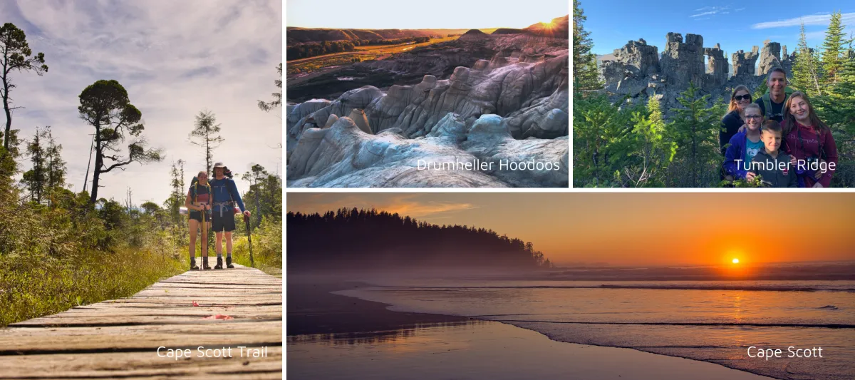 Hiking Western Canada FOMO to YOLO Stevie Gaultier