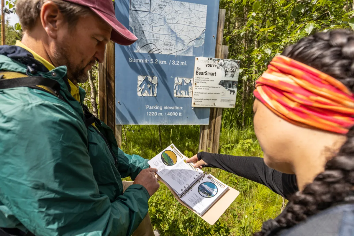 Passport to the Peaks Grande Cache Alberta Darrel Comeau ZenSeeker