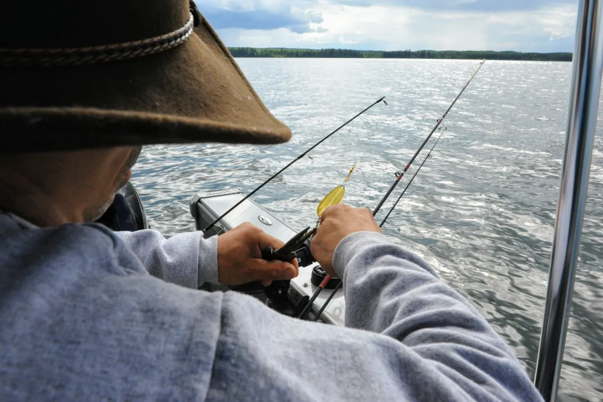 Winefred Lake Lac La Biche