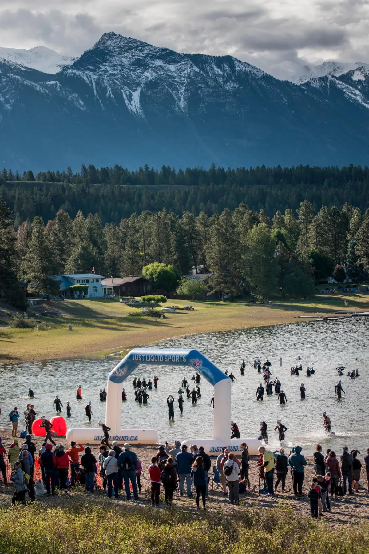 Cranbrook Wasa Lake Triathlon