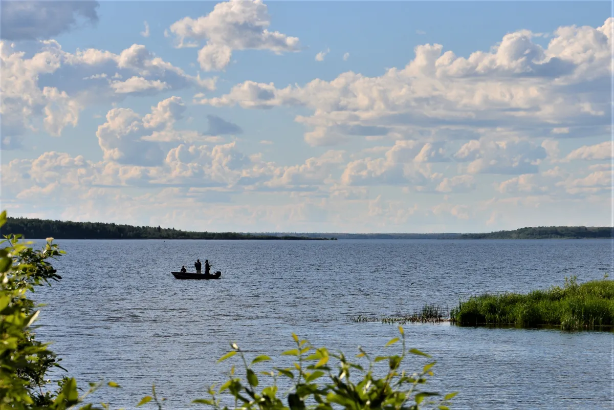 fishing boats