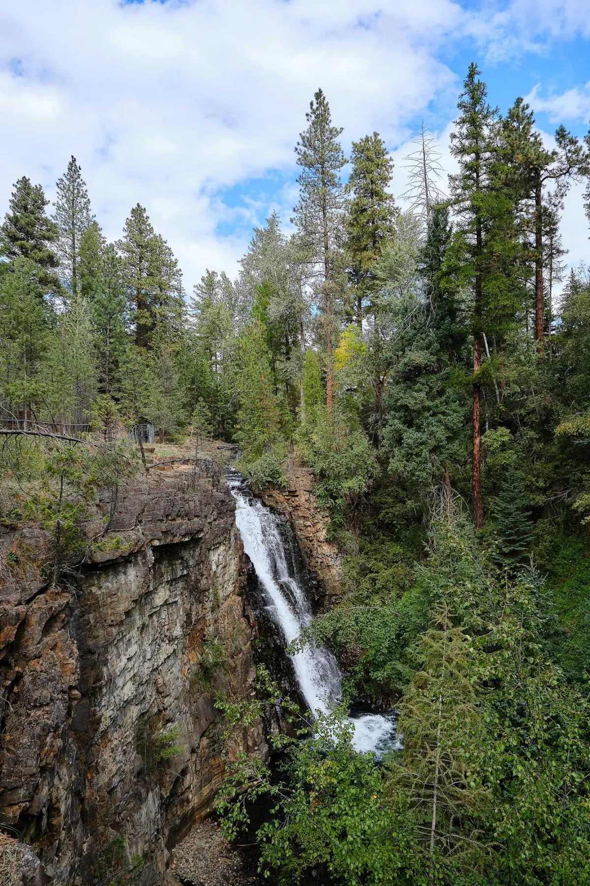 The Marysville falls outside Kimberly 