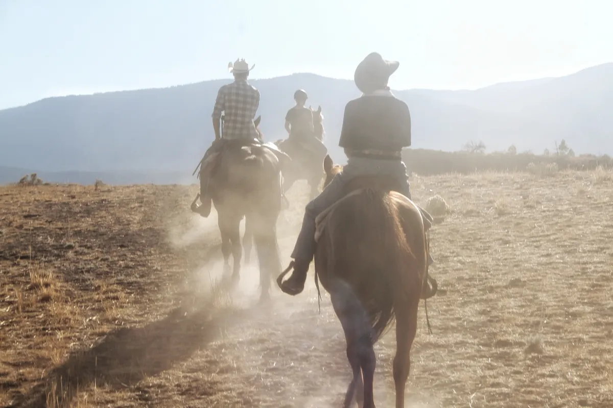 Riding at Sundance Ranch