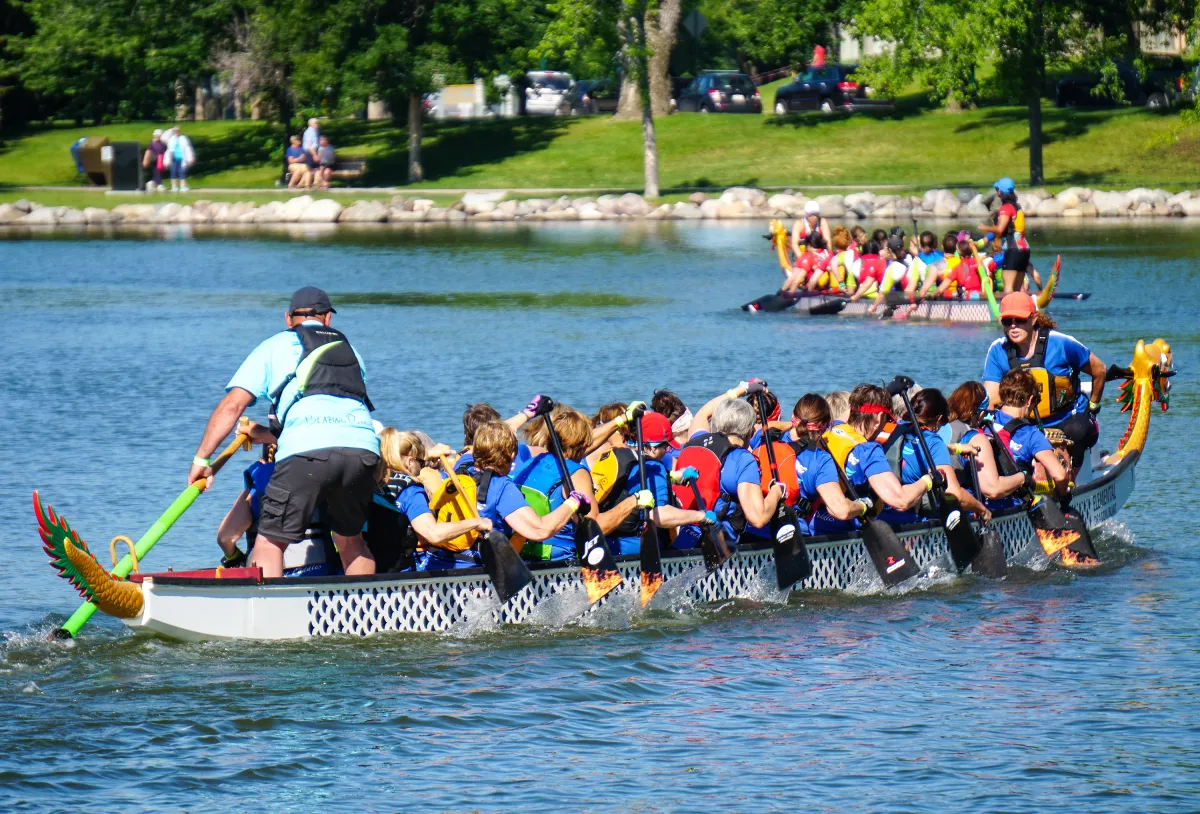 Dragonboat Lethbridge