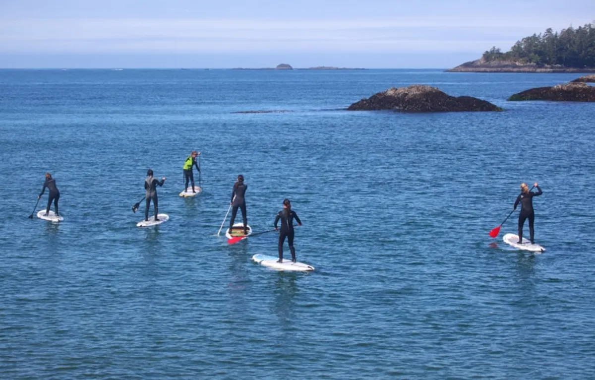 Surfing in Canada