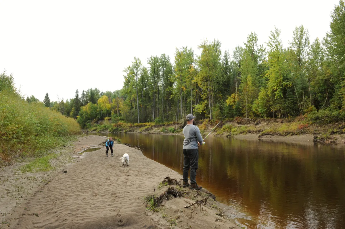 Johnson Park, MD of Greenview, Alberta.