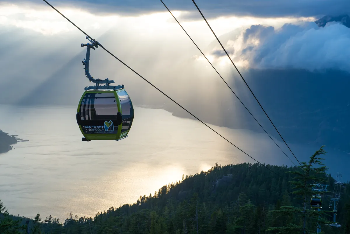 Sea to sky gondola squamish