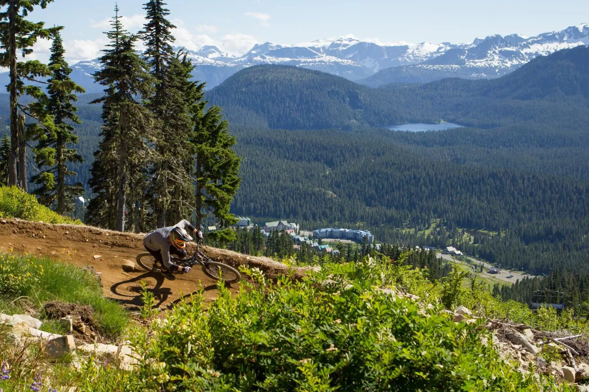 Mount Washington Biking